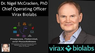 Dr. Nigel McCracken, Ph.D. - Chief Operating Officer, Virax Biolabs