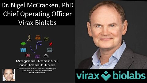 Dr. Nigel McCracken, Ph.D. - Chief Operating Officer, Virax Biolabs