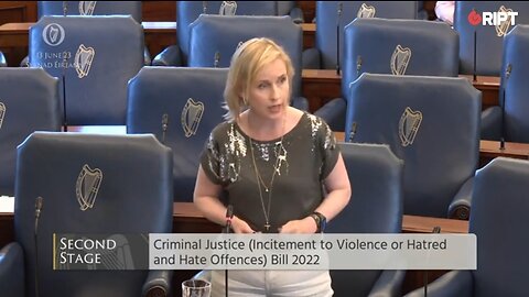 Irish Green Party Senator Goes Full Totalitarian