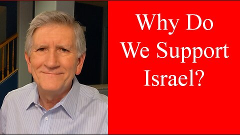 WHY WE STAND WITH ISRAEL - Important Prophetic Msg from Mike Thompson (10-13-23)