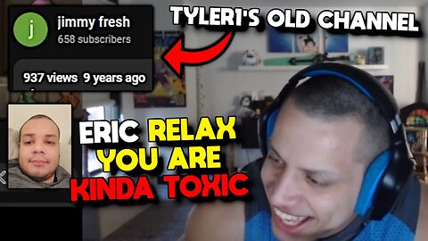 Tyler1 Shows a Video with Erobb From His OLD Channel