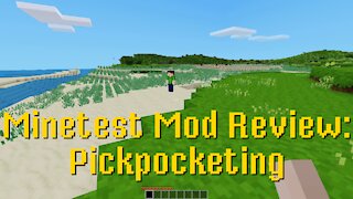 Minetest Mod Review: Pickpocketing