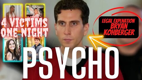 American Psycho @BryanKohberger SNUFFED OUT 4 INNOCENT LIVES 👀 | BUT WHY? @LawAndCrime