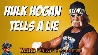Hogan Tells A Lie