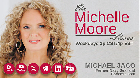 The Michelle Moore Show: Guest, Michael Jaco Jan 5, 2024 (LIVE 3p CST/4p EST)