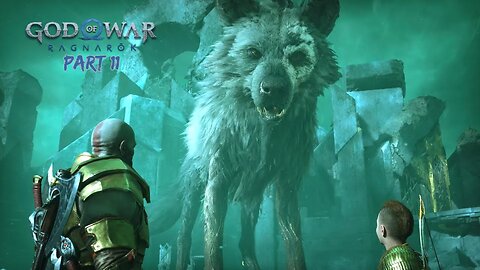 FENRIR IS REBORN IN HELHEIM | GOD OF WAR RAGNAROK WALKTHROUGH GAMEPLAY - FAVOR PERFORMANCE (PS5)