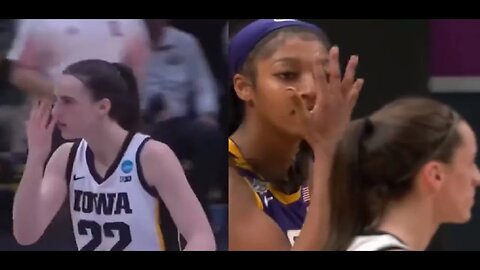 LSU vs. IOWA, Angel Reese vs. Caitlin Clark, Black vs. White & WOKE on WOKE Crime w/ Twitter Rage!