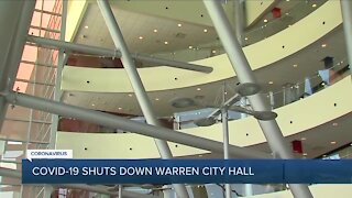 COVID-19 shuts down Warren city hall