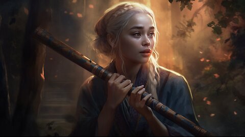 Daenerys Beautiful Celtic Music • Relaxing Fantasy Music #gameofthrones #daenerys #celticmusic