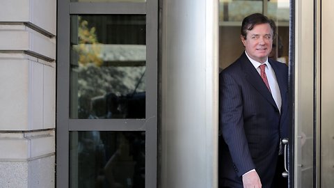 1 Sentence Down For Paul Manafort, 1 More To Go