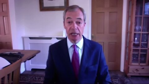 Nigel Talks About The Piers Morgan Interview.