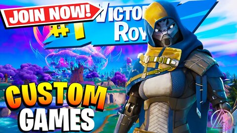 🔴 Fortnite Live Custom Games | Fashion Show - Hide & Seek - Simon Says - Scrims & More!