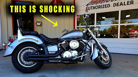 I Rode The Cheapest Motorcycle At My Dealer & It Shocked Me