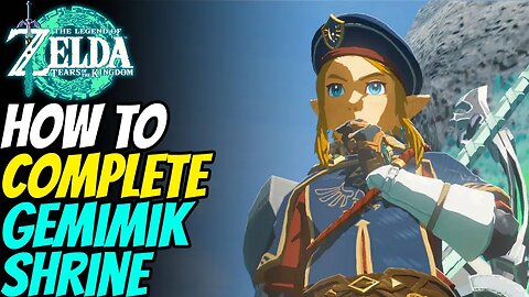 How to Solve Gemimik Shrine | The Legend of Zelda: Tears of the Kingdom