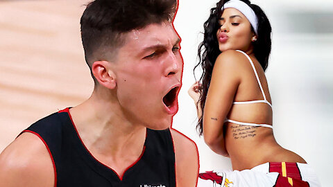 Katya Elise-Henry Shows How She "Treated" Tyler Herro "Right" After His Monster Game Against Boston