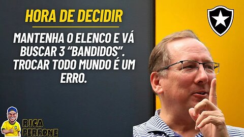 Textor não pode ouvir a torcida neste momento