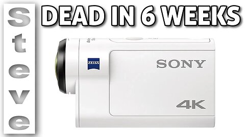 DON'T BUY SONY BEFORE WATCHING THIS - Blurry FDR X3000