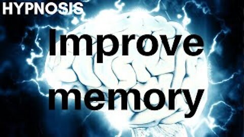 Improve Your Memory Hypnosis Audio