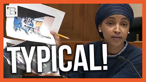 Ilhan Omar Rages over October 7 Atrocity Footage Being Played Outside of UCLA Anti-Israel Encampment