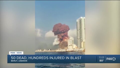 SWFL man says sister injured in Beirut blast