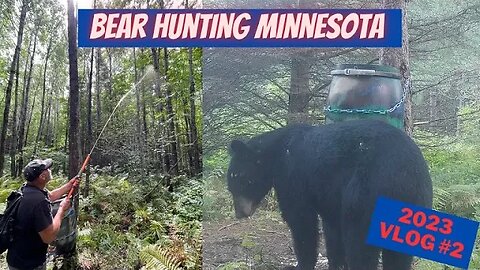 2023 Bear Hunting Vlog #2 | Slow Start