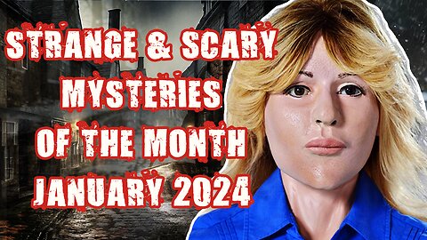 STRANGE & SCARY Mysteries Of The Month - January 2024