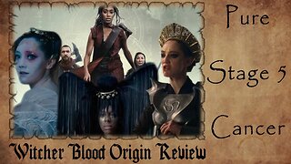 Witcher: Blood Origin REVIEW | 23 RIP-OFFS, No Witcher | Pure, Unadulterated WOKE CANCER