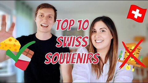 TOP 10 SWISS SOUVENIRS: Authentic souvenirs to buy in Switzerland + what NOT to buy!