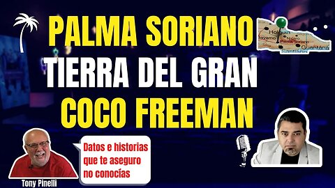 🔥Palma Soriano - Tierra de Coco Freman 🔥