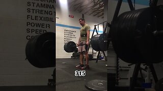 New Deadlift pr - 315