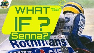 WHAT IF Senna had lived ?