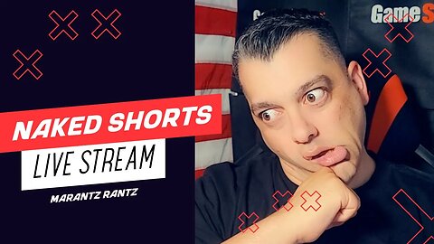 AMC, HLBZ, GNS, WISA, HYMC, APE, BBBY, GME - Live Stream - w/Marantz Rantz OTC Naked Shorts