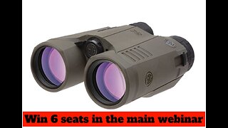 Sig Sauer KILO6K HD RANGEFINDER BINOCULARS MINI #2 for 6 SEATS IN THE MAIN WEBINAR