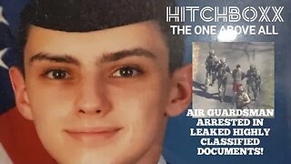 AIR GUARDSMAN DETAINED AFTER LEAKED HIGHLY CLASSIFIED DOCUMENTS CAUSE A BREACH IN THE MILITARY!