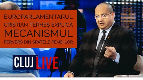 Europarlamentarul Cristian Terheș explică mecanismul pervers din spatele pensiilor