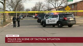 Milwaukee police respond to tactical situation near 78th and Calumet