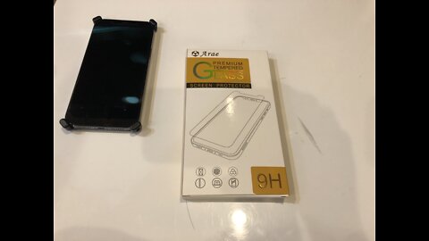 Arae Screen Protector iPhone 12 Pro Max HD Tempered Glass Anti Scratch Most Case 6.7 inch 3 Pack