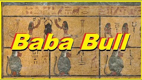 Baba Bull, Teacher of the Scribes. Learn Ancient Egyptian and Greek. 1John 2 How2Read Ancient Tongue