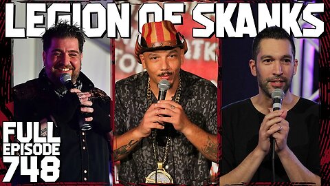 Can Big Jay do ONE pullup? - Legion Of Skanks - Episode 748