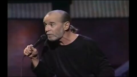 George Carlin: These White, Bourgeois Liberals Don’t Give A Sh*t About The Planet