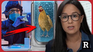 Host Goes Silent When Doctor Admits Bird Flu LEAKED From a Lab | Redacted w Clayton Morris