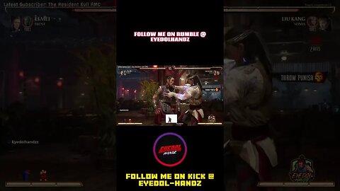 He’s Kanging! Mortal Kombat 1|Open Beta!|Li Mei Gamplay!|Eyedol-Handz #mortalkombat1beta