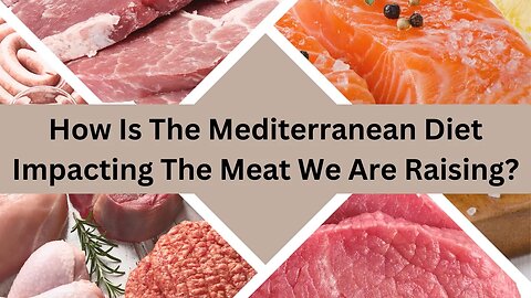 S4E151 How Is The Mediterranean Diet Impacting The Meat We Are Raising On Our Homestead?