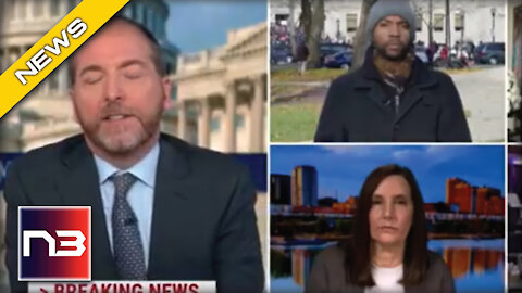 MSNBC’s Chuck Todd Nearly in Tears Saying A Child Rapist Is A Victim