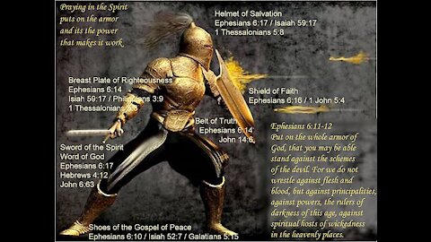 Put On The Armour Of God