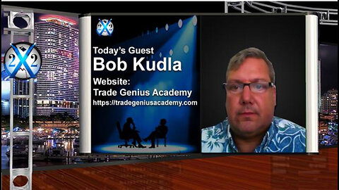 Bob Kudla - [CB]/[WEF] Has Failed, Market Crash Headed Our Way, Bitcoin Surge Coming