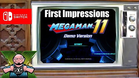 Late Night Live Stream! Capcom's Mega Man 11 Demo for the Nintendo Switch Initial Impressions