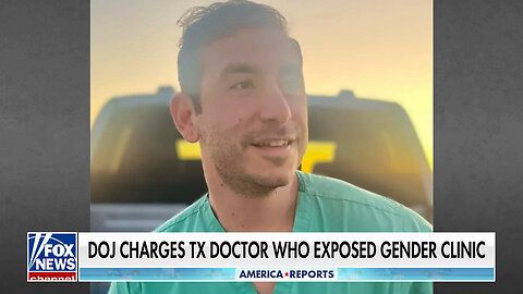 Doctor Who Blew The Whistle On 'Gender-Affirming Care' Hit With Felony Charges