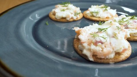 Smoked Salmon and Buttery Mashed Potatoes