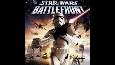 Star Wars Battlefront (The Clone wars Campaign (Classic) (2004) (Galactic Republic )Ep 1 The Battle Of Geonosis and Ep 2 The Assault on Kamino